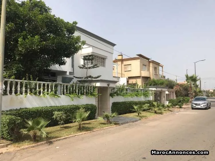 Villa a hay laymouna - الدار البيضاء