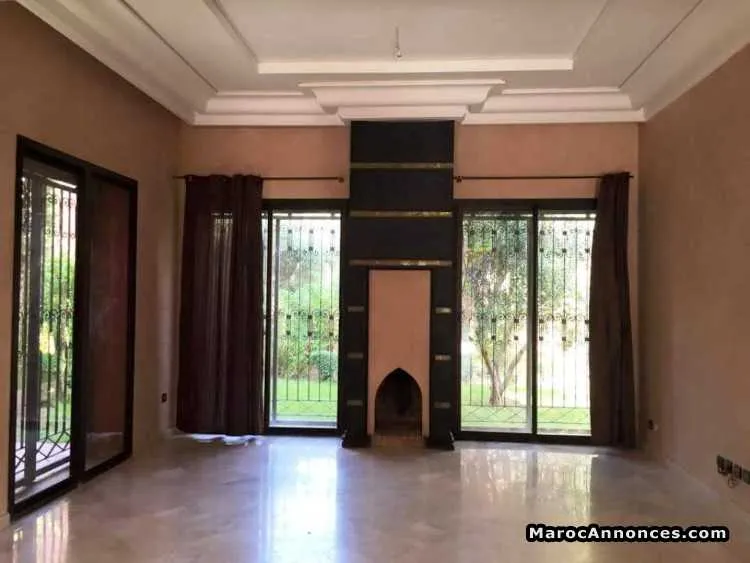 Location villa sur la route de fes - مراكش (3)