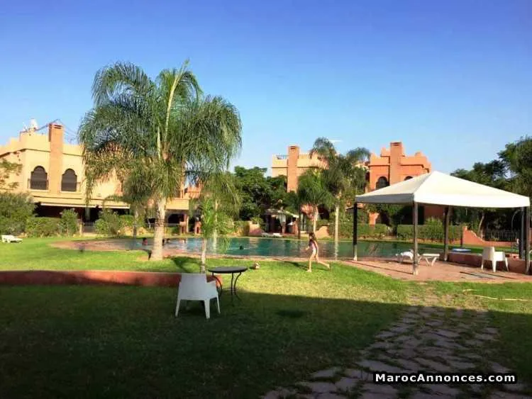 Location villa sur la route de fes - مراكش