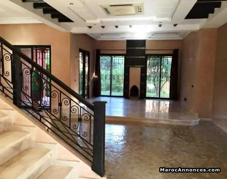 Location villa sur la route de fes - مراكش (2)