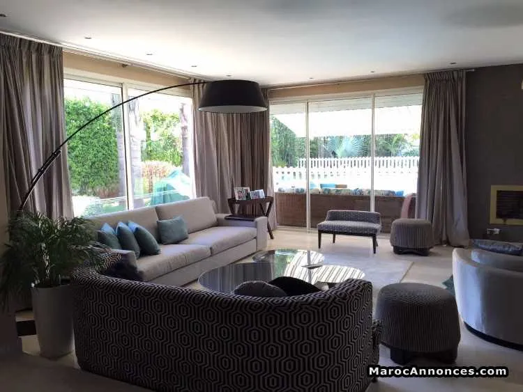 Villa de 1000 m² à bouskoura - الدار البيضاء (3)