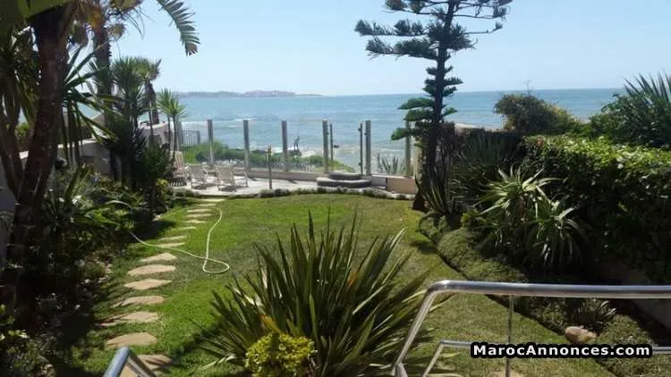 Villa meublée à  dar bouazza - الدار البيضاء