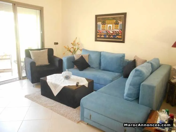 Belle villa meublée en location à skhirat - الرباط (3)