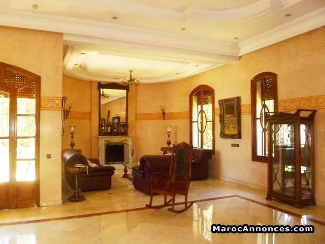 Magnifique villa de 1070 m² - californie - الدار البيضاء (3)