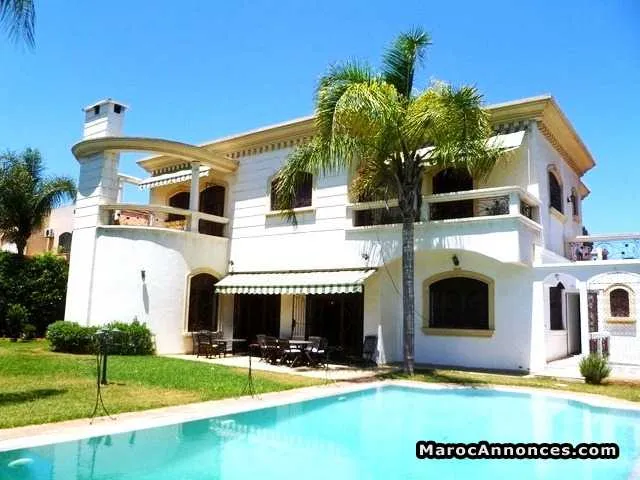 Magnifique villa de 1070 m² - californie - الدار البيضاء