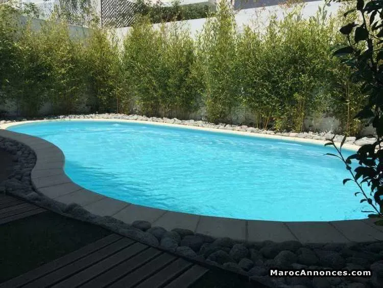 Sublime villa meublée de 300m² à louer, dar bouazz - الدار البيضاء