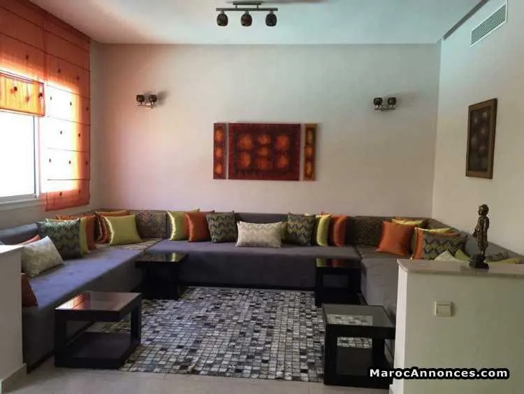 Sublime villa meublée de 300m² à louer, dar bouazz - الدار البيضاء (2)