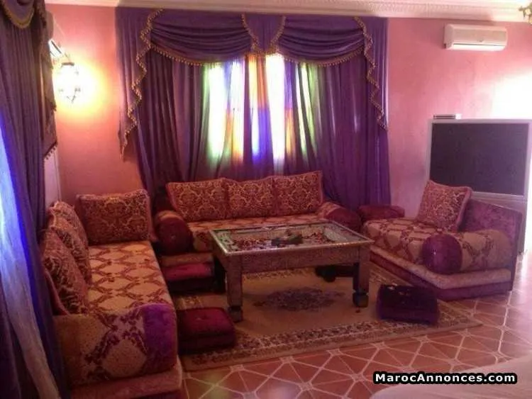 Location  villa  à route de l'ourika marrakech - مراكش (2)