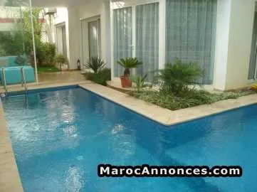 Villa en location à dar bouazza - الدار البيضاء
