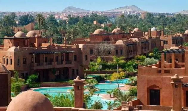 Villa meublé   piscine privative - مراكش