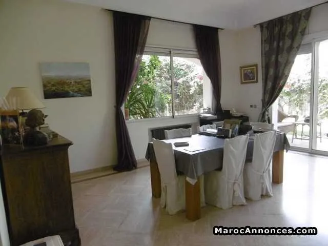 Villa à louer de 380 m² - ain diab - الدار البيضاء (3)