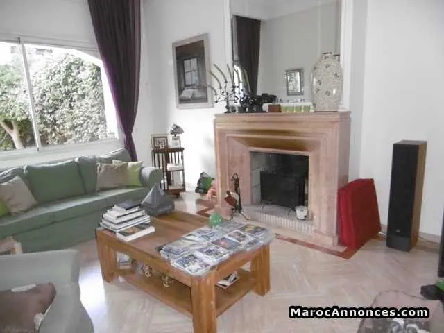 Villa à louer de 380 m² - ain diab - الدار البيضاء (2)