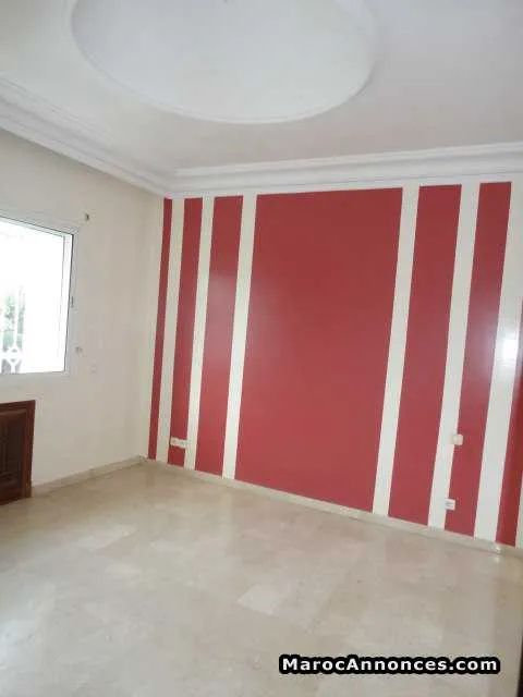 Location villa vide quartier californie - الدار البيضاء (3)