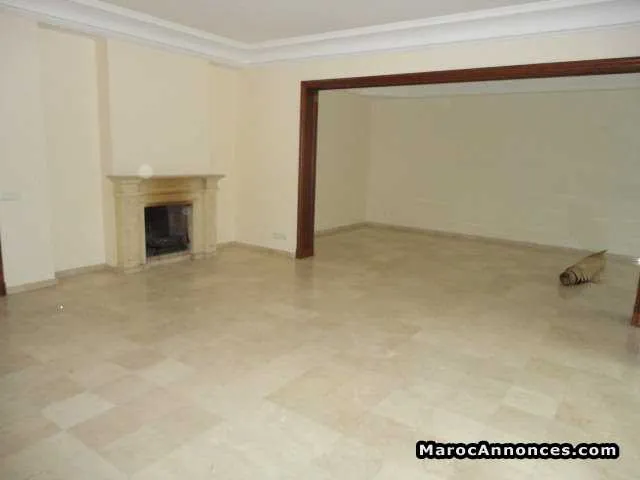 Location villa vide quartier californie - الدار البيضاء