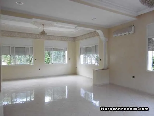Villa à louer de 450 m² - sidi maarouf - الدار البيضاء (3)