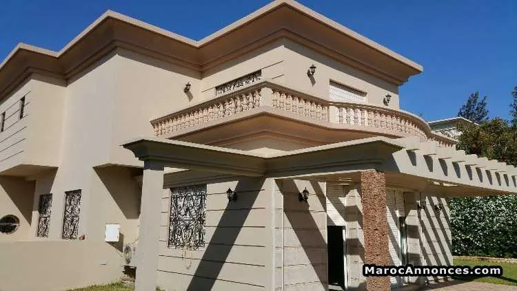 Villa a louer vide californie - الدار البيضاء