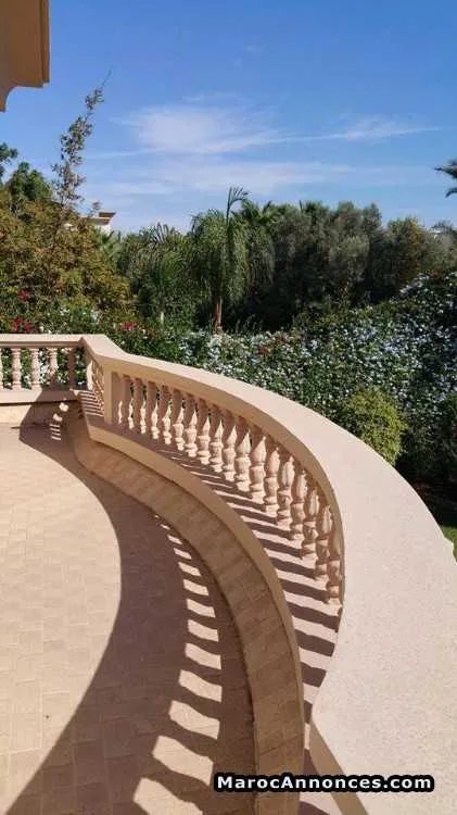 Villa a louer vide californie - الدار البيضاء (3)