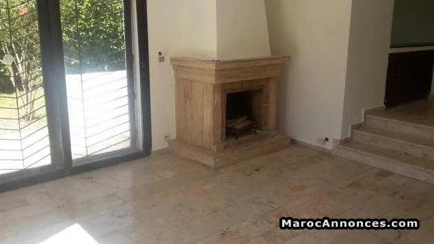 Villa a louer a casablanca - الدار البيضاء
