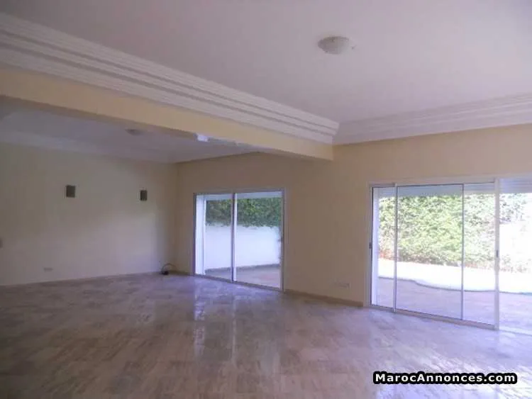 Villa en location à ain diab ii - الدار البيضاء (3)