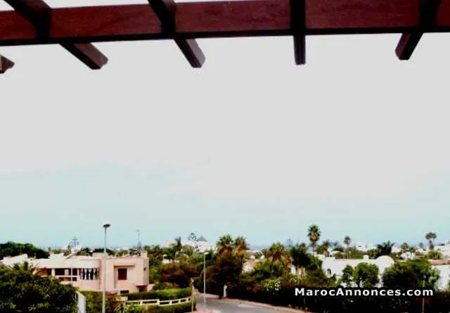 Villa à louer de 250 m² anfa supérieur - الدار البيضاء