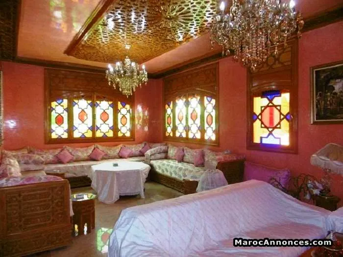 Villa meublé de 360 m² - ain sebaa - الدار البيضاء (2)