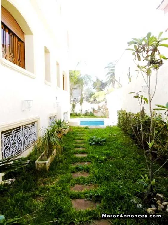 Villa meublé de 360 m² - ain sebaa - الدار البيضاء
