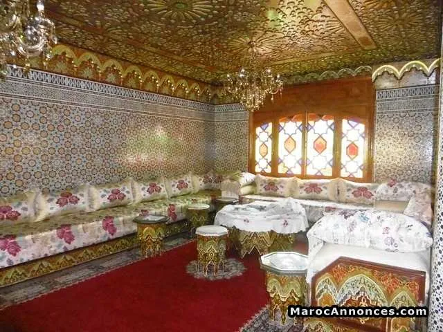 Villa meublé de 360 m² - ain sebaa - الدار البيضاء (3)