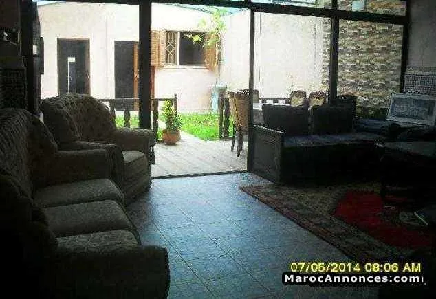 Maison 200 m2 à rabat temara - الرباط (2)