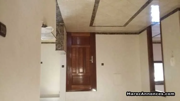 étage villa à  louer - الدار البيضاء