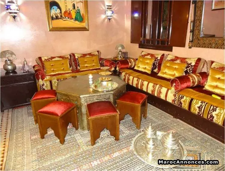 Location villa  À marrakech - مراكش (2)