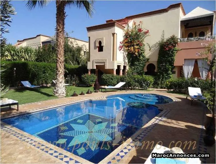 Location villa  À marrakech - مراكش