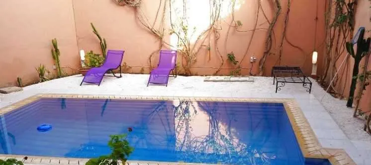 Location  villa à marrakech - مراكش