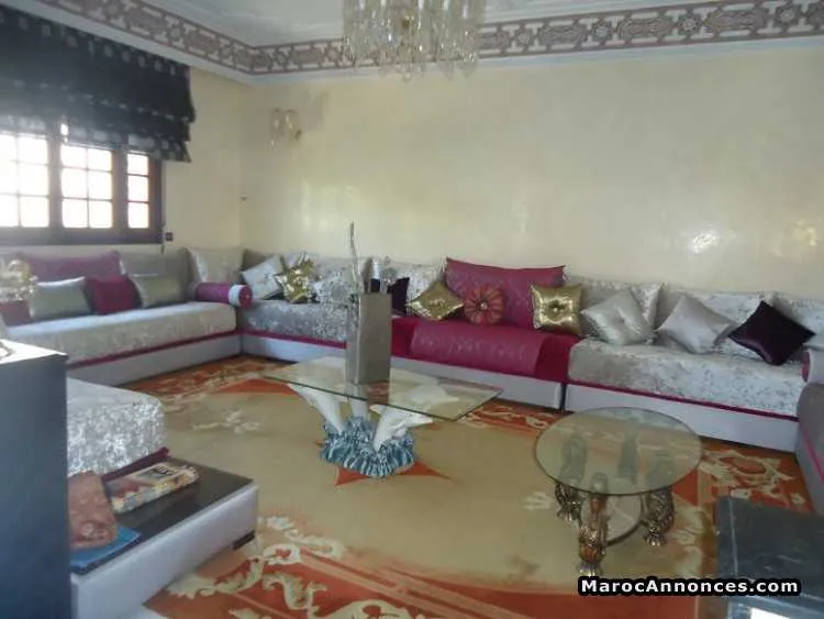 Villa de 400m² a louer a hay riad - الرباط (3)