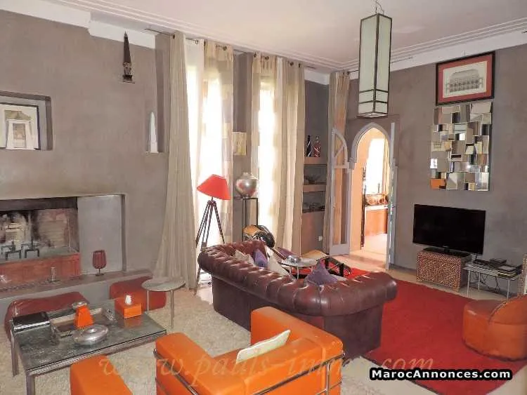 Palais a route d'ourika - مراكش (2)