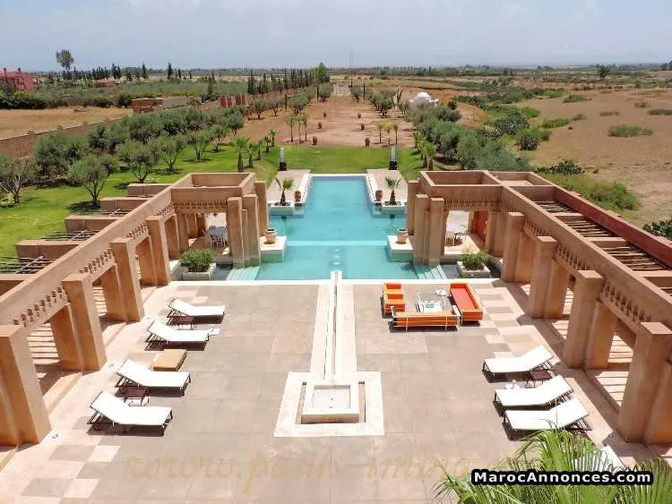 Palais a route d'ourika - مراكش