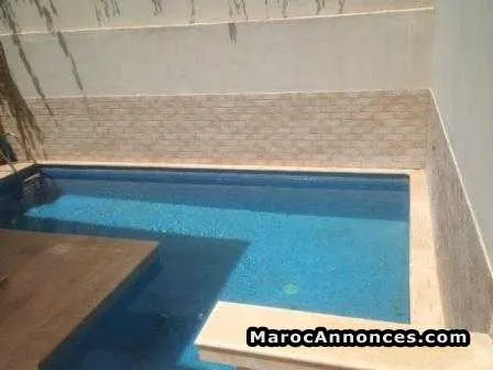 Villa vide à la location à ain diab - الدار البيضاء (3)