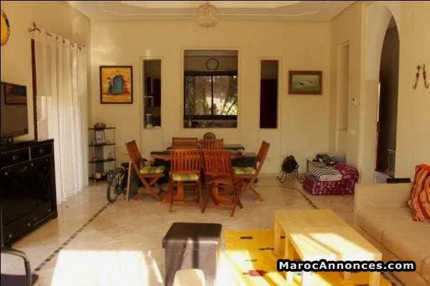 Villa 3 ch avec piscine privée avec tennis - مراكش (3)