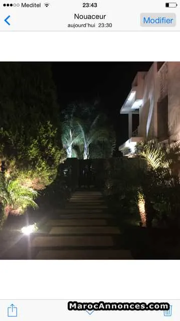 Villa de 1000 m² à bouskoura - الدار البيضاء (3)