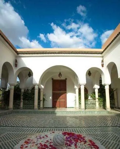 Villa a route d'ourika - مراكش (3)