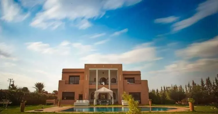 Villa a route d'ourika - مراكش