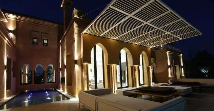 Villa  À la palmeraie à louer - مراكش (3)