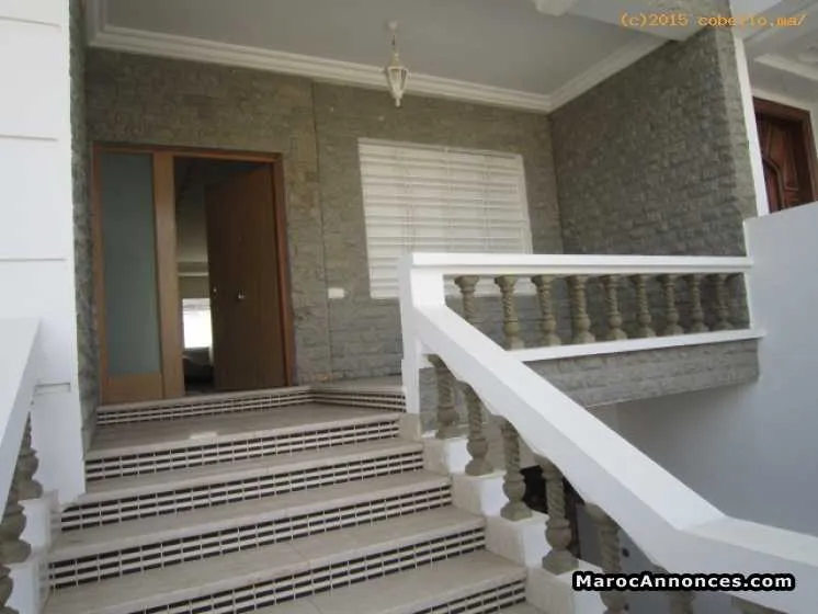 Villa à sable d'or - الرباط (2)