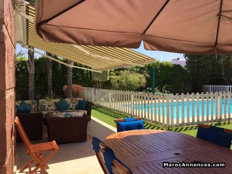 Villa de 1000 m² à bouskoura - الدار البيضاء