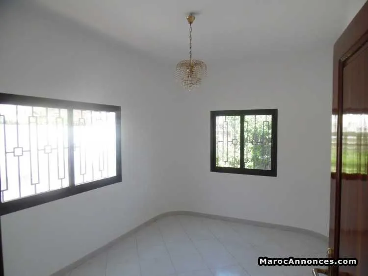 Villa en location à hay riad - الرباط (2)