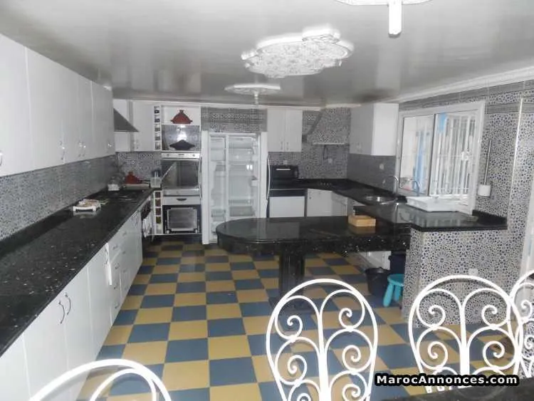 Villa meublée en location à harhoura - الرباط