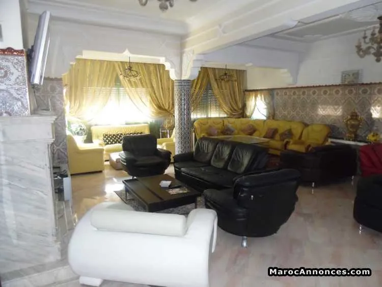 Villa meublée en location à harhoura - الرباط (3)