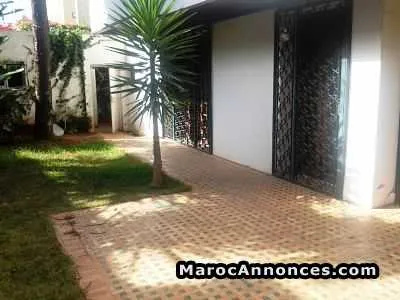 Loue villa de 500 m² à cil - الدار البيضاء