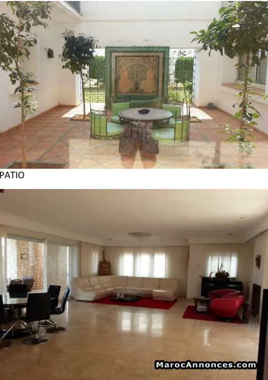 Villa de 205 m² à dar bouazza  casablanca - الدار البيضاء (3)