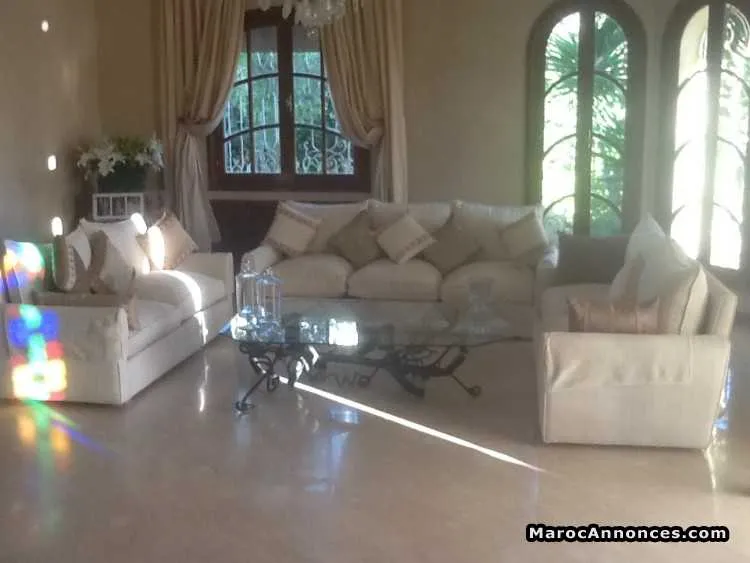 Super villa de 500 m² à tamaris - الدار البيضاء (3)