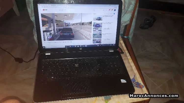 Pc portable hp - الدار البيضاء (2)